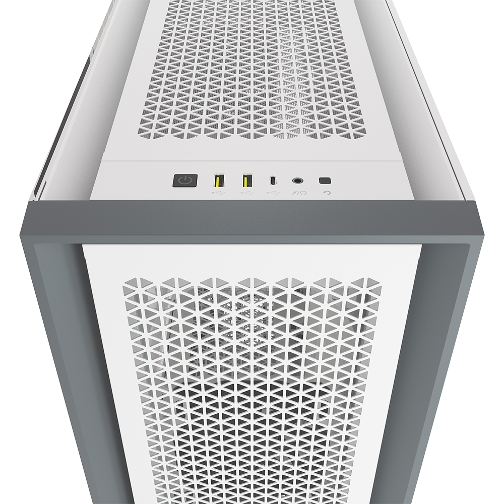 커세어 5000D AIRFLOW PC케이스 화이트 - 상세 이미지 5
