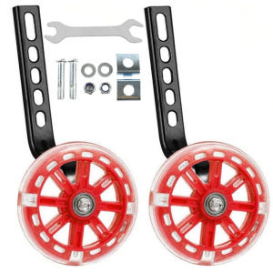 자전거 보조 바퀴 자전거 LED 보조 바퀴 세트 운동러 솔직 후기 | 실사용 리뷰 - 상품 이미지 2