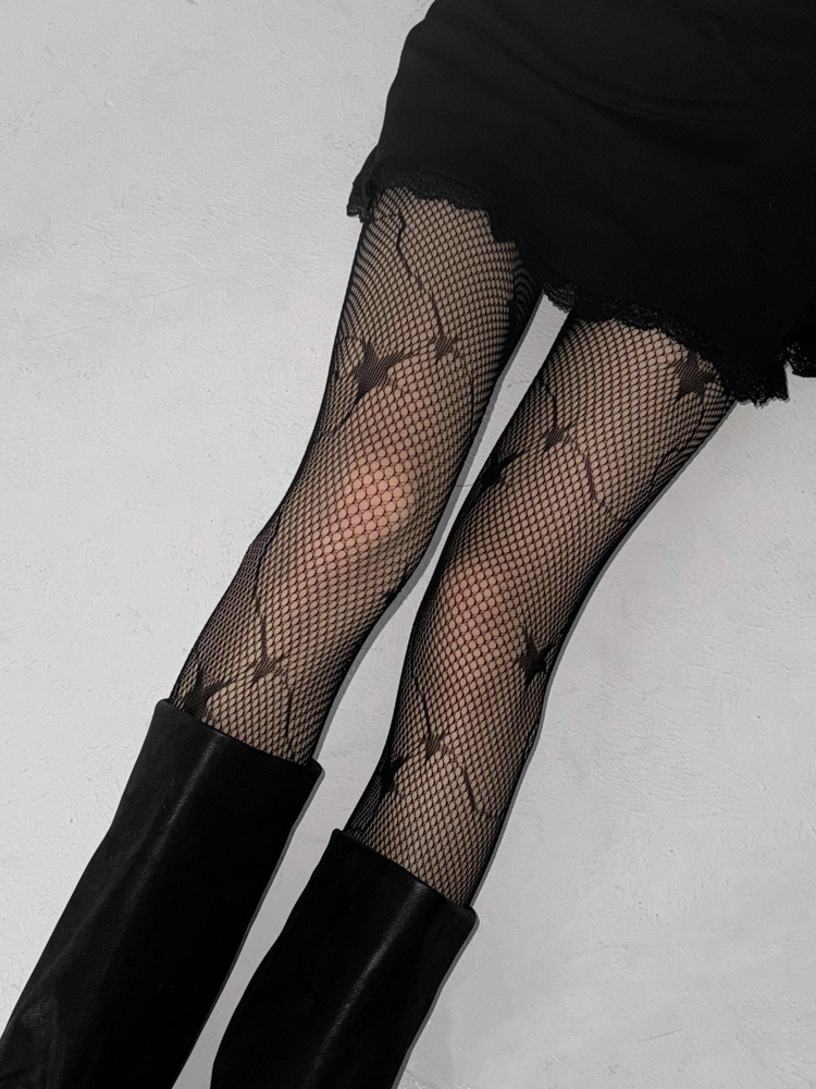 [5종] 네트 패턴 망사 팬티 스타킹 5type 상세 이미지 45
