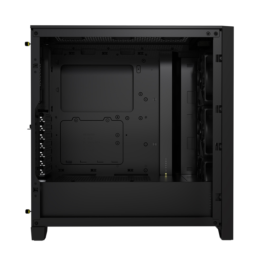커세어 4000D RGB AIRFLOW PC케이스 블랙 - 상세 이미지 2