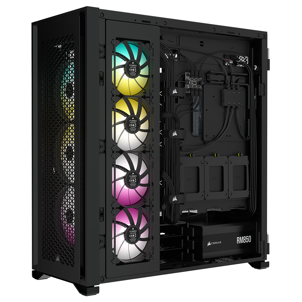 커세어 7000D AIRFLOW PC케이스 블랙 - 상세 이미지 4