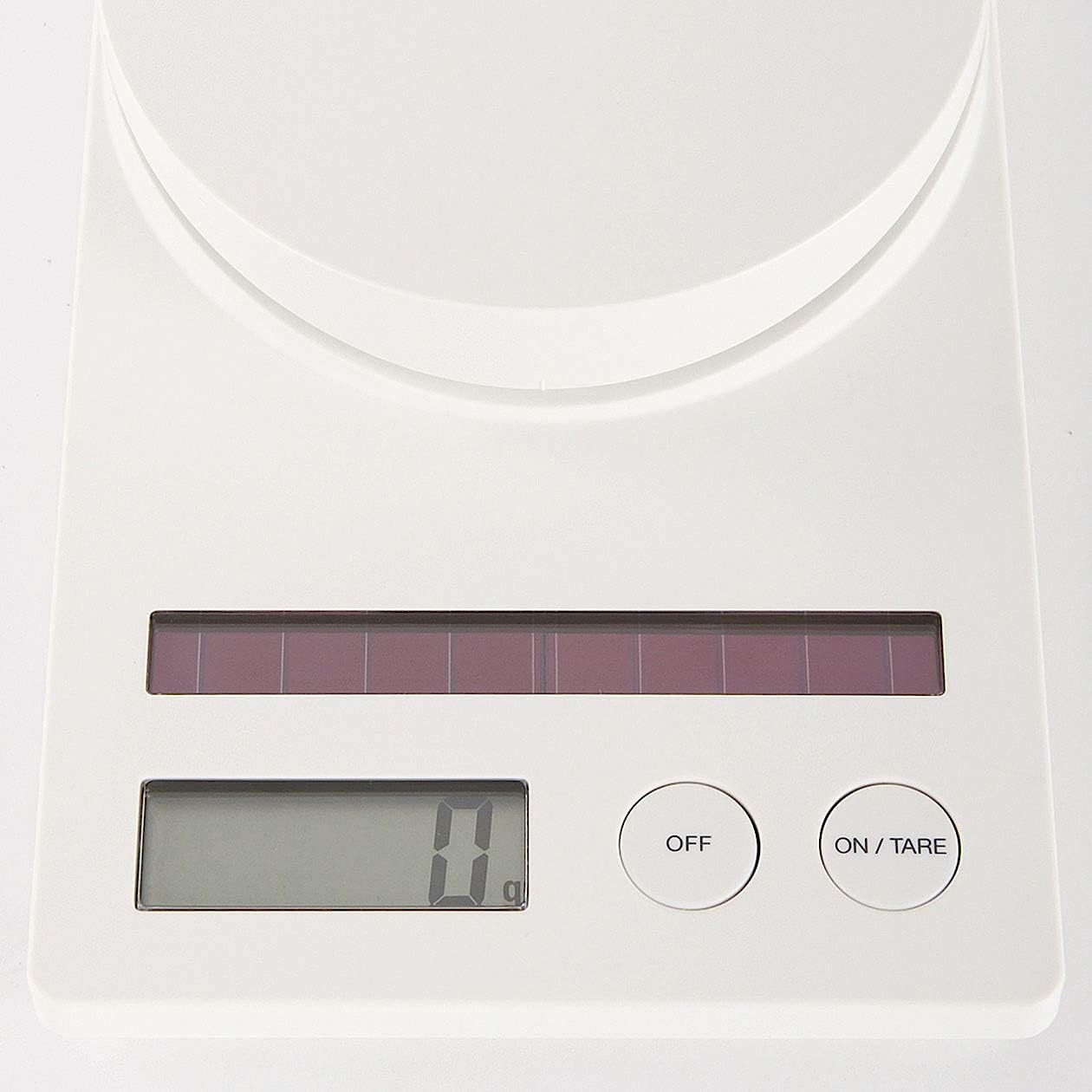 무인양품 주방 솔라 쿠킹 저울 MUJI SD-005 - 상세 이미지 2