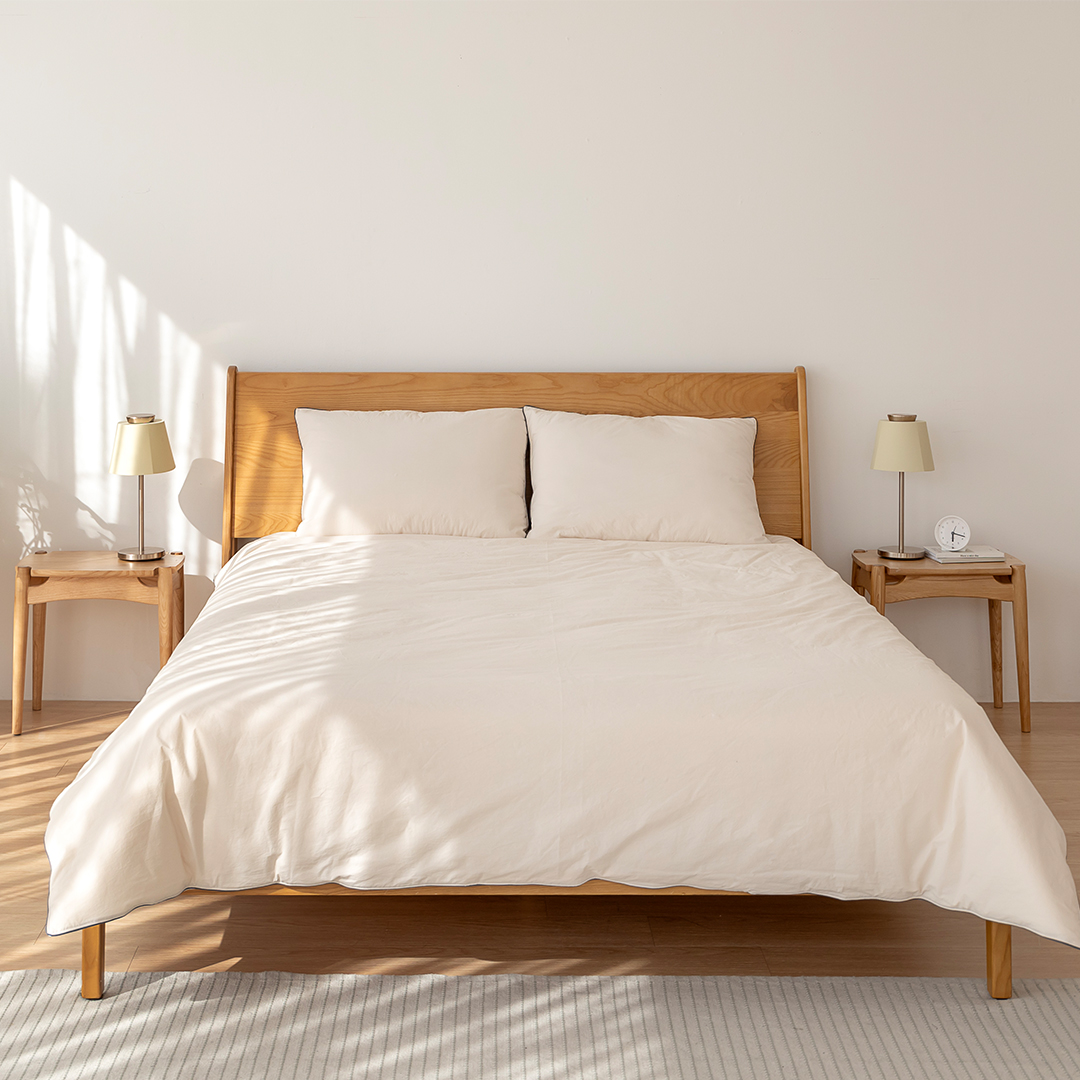 삼분의일 차렵이불 세트 호텔 모달 겨울 사계절 알러지케어 먼지없는 순면 기숙사