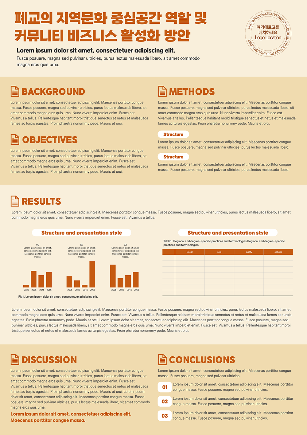 888 A1 (594 X 841mm) 학술논문 포스터 PPT 양식 졸업 포스터 캡스톤디자인