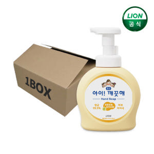 아이깨끗해 핸드워시 순 490ml 본품 x 12개 (1box) 솔직 후기 | 피부 타입별 분석 - 상품 이미지 1