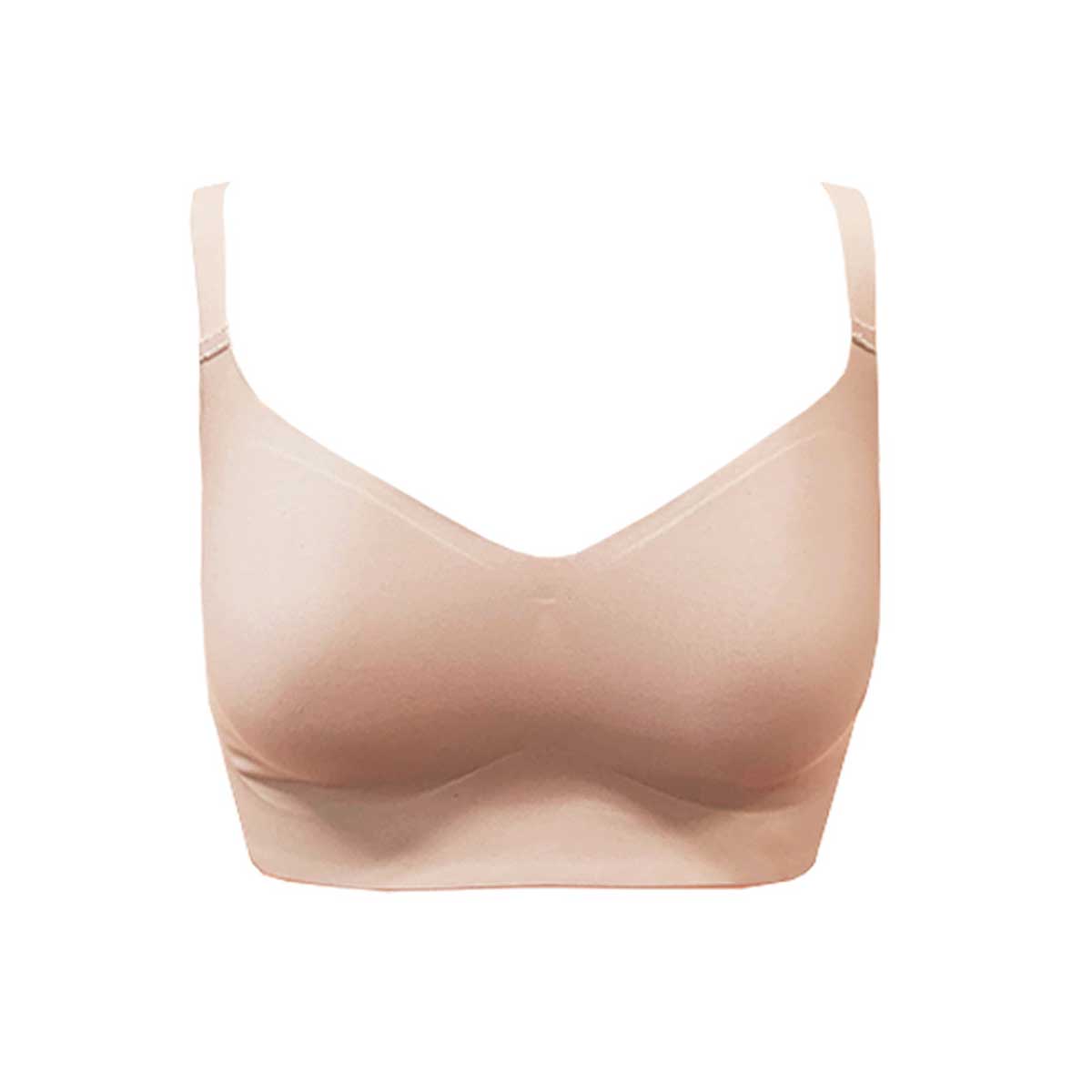 오오아 쉐도우 퓨징 브라 노와이어 심리스 노라인 단품 - 메인 이미지