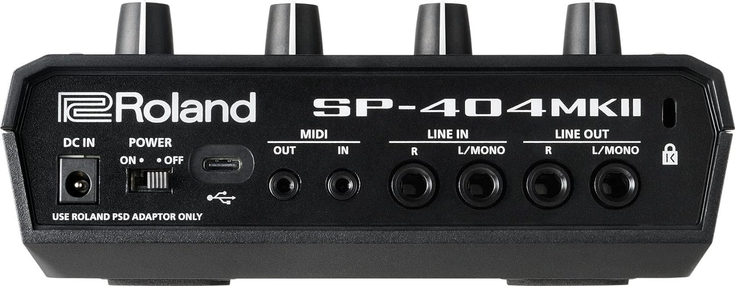 롤랜드 Roland 샘플러 비트메이킹 SP-404 MK 2 - 상세 이미지 4