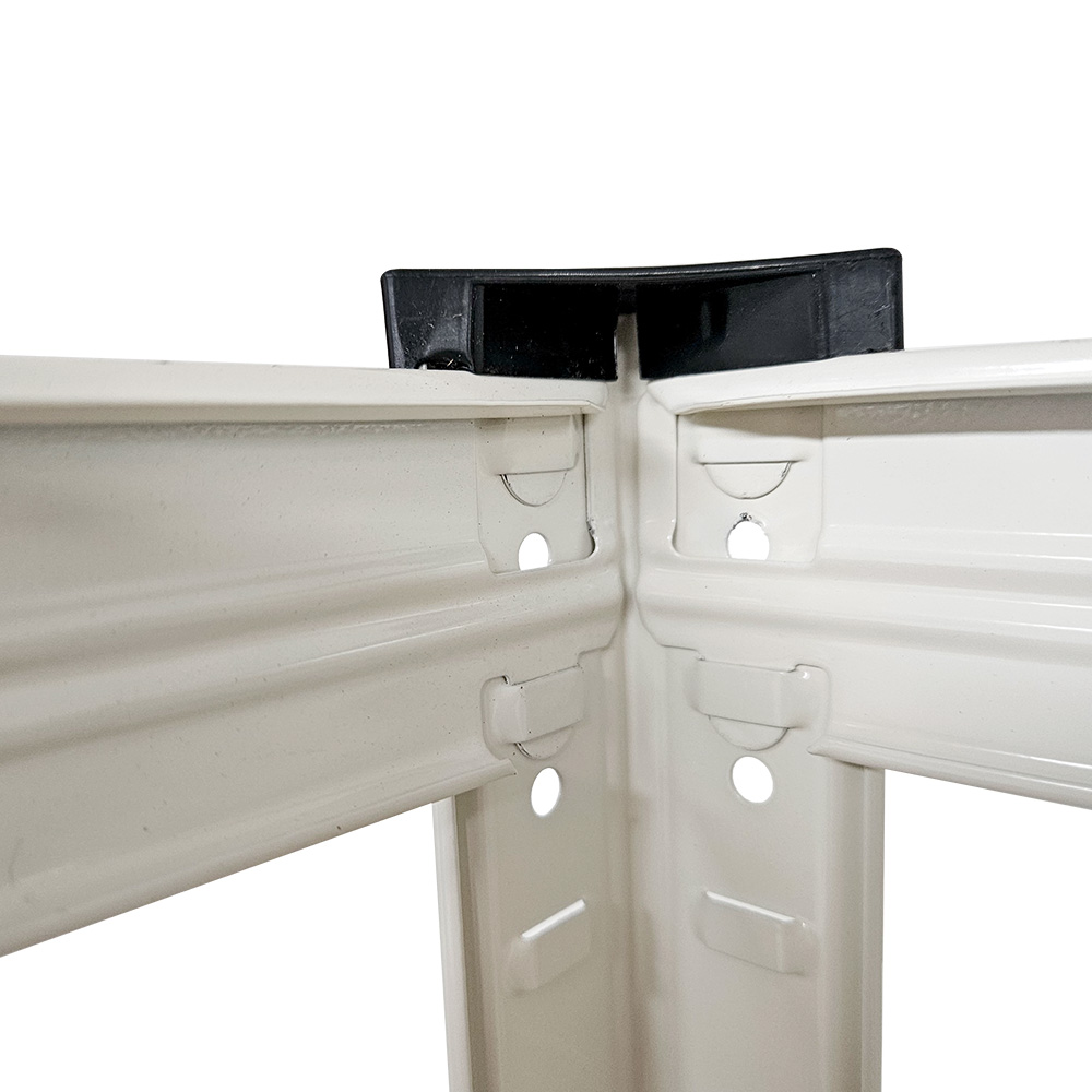 무볼트 철제선반 5단 화이트 FRCW5-8418조립식 앵글 선반 경량랙 페리코