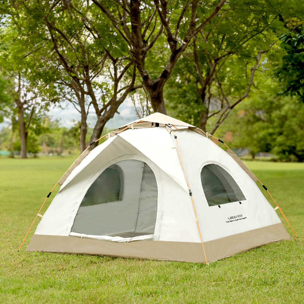 레토 와이드 원터치 텐트 그늘막 방수 3000PU 이중루프 LCE-OT01