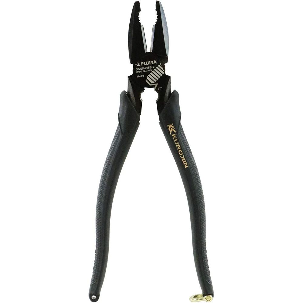 후지야 쿠로킨 케이블 펜치 뺀찌 225mm 3020N-225BG - 상세 이미지 3