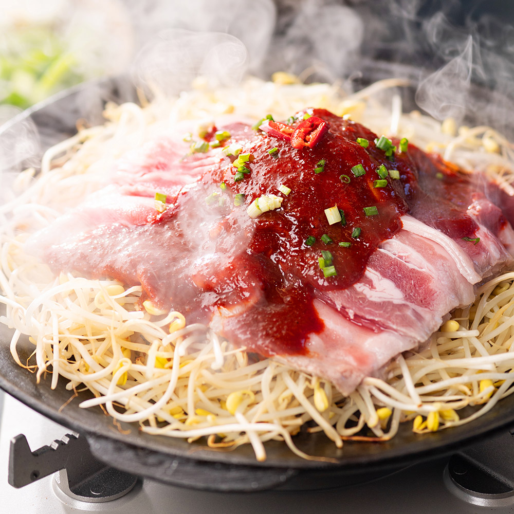 콩불 콩나물 불고기 제육볶음 두루치기 밀키트 캠핑음식 - 상세 이미지 5