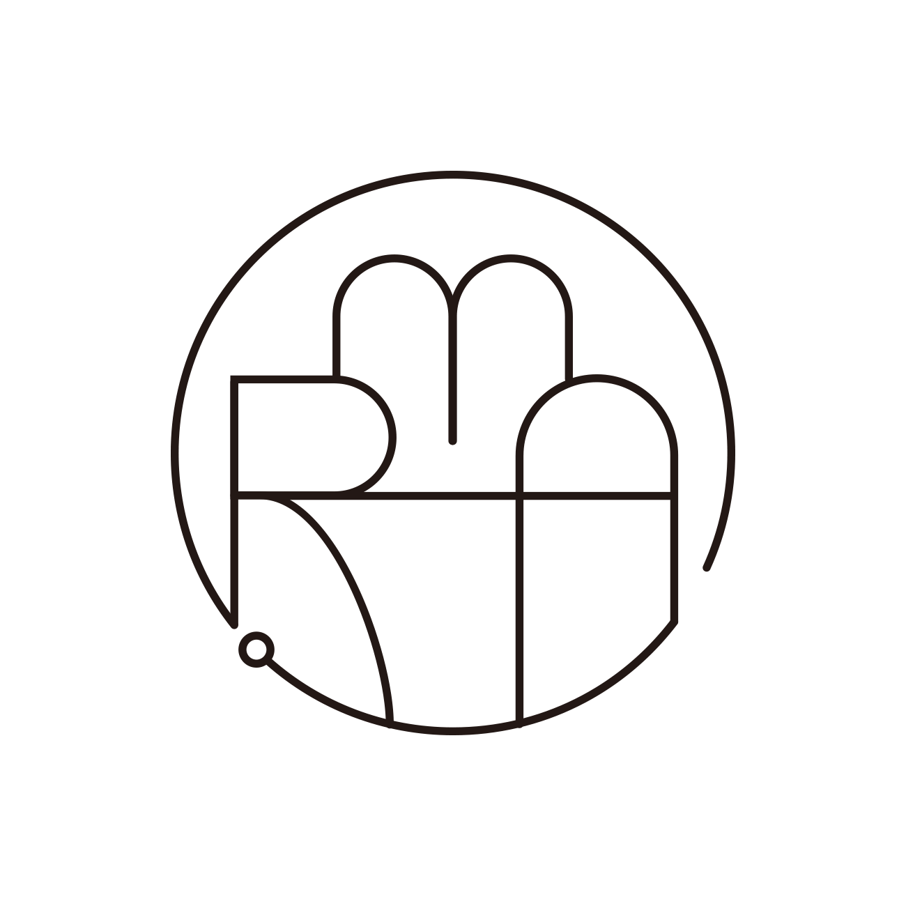 르마RMA 스토어 로고