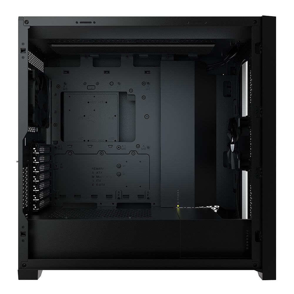 커세어 5000D AIRFLOW PC케이스 블랙 - 상세 이미지 2