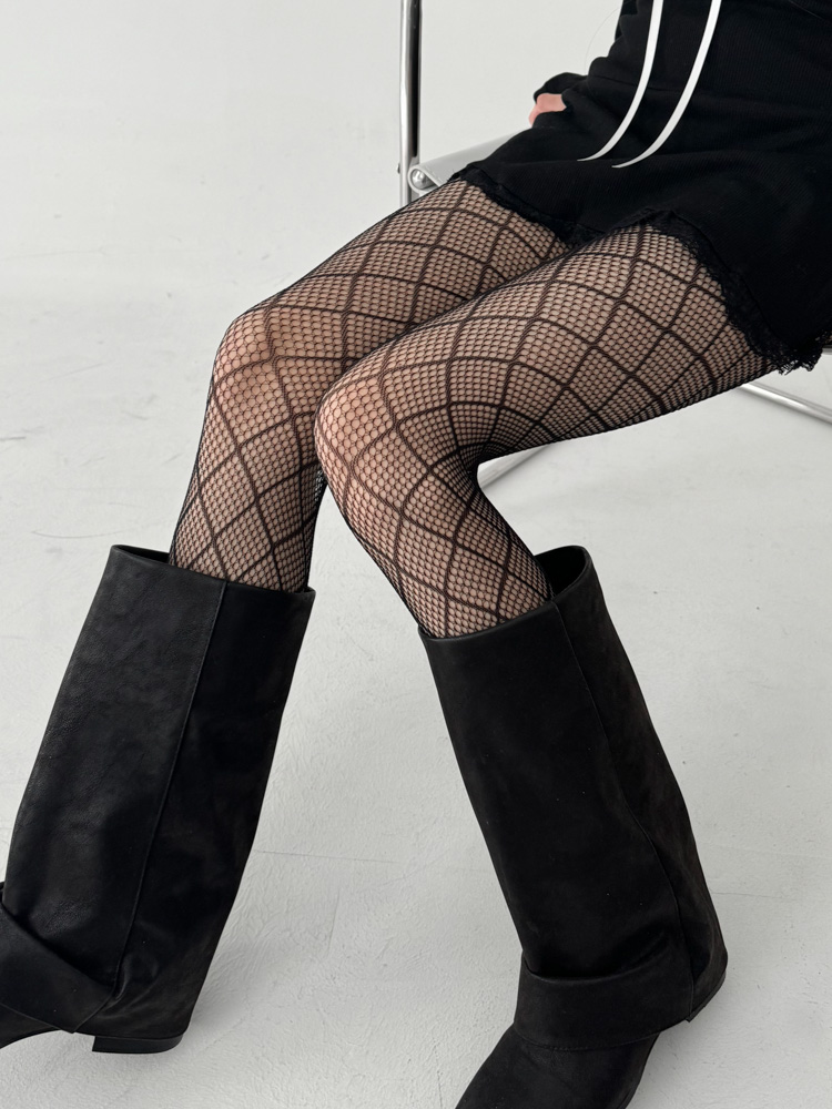[5종] 네트 패턴 망사 팬티 스타킹 5type 상세 이미지 65