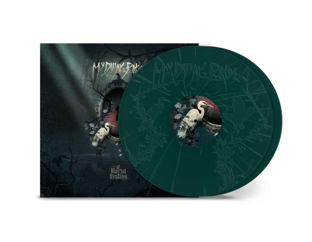 마이다잉브라이드LPMyDyingBride-AMortalBinding(Green)컬러엘피:모카홀릭