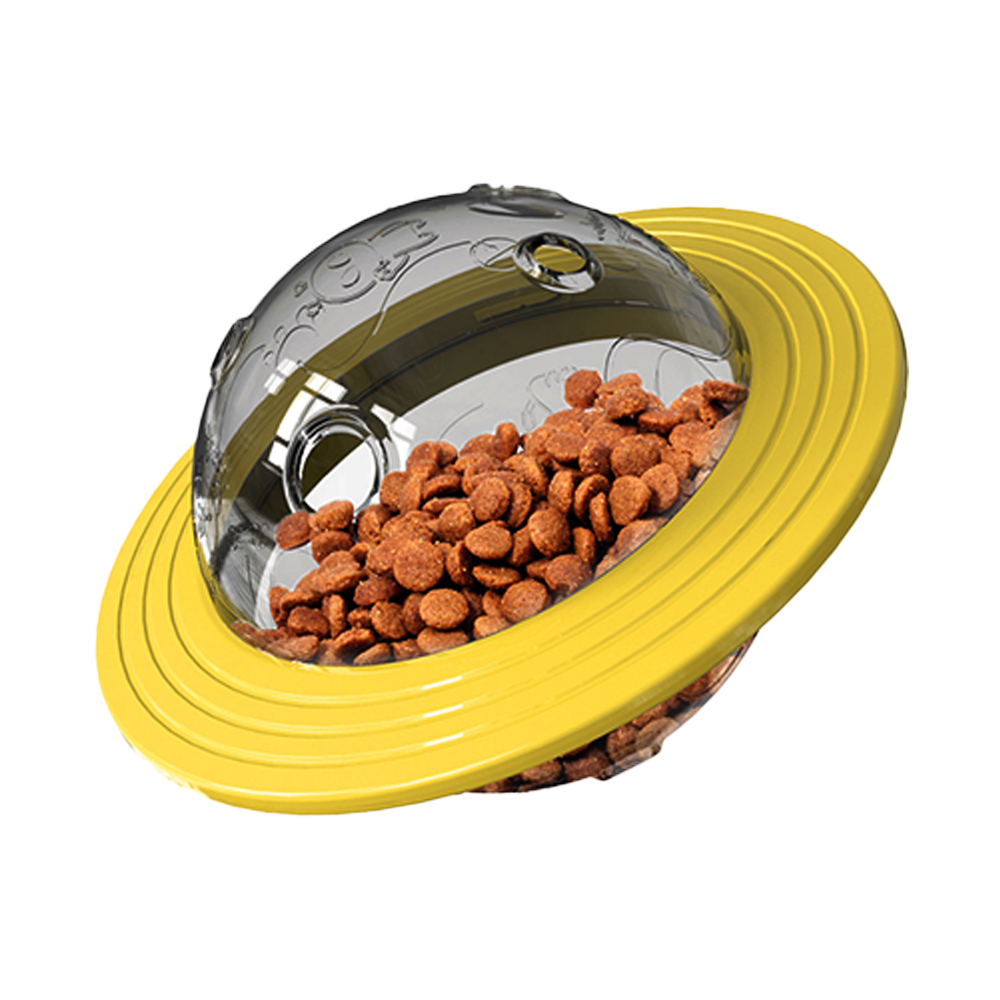 레토 강아지 장난감 노즈워크 우주선 스낵볼