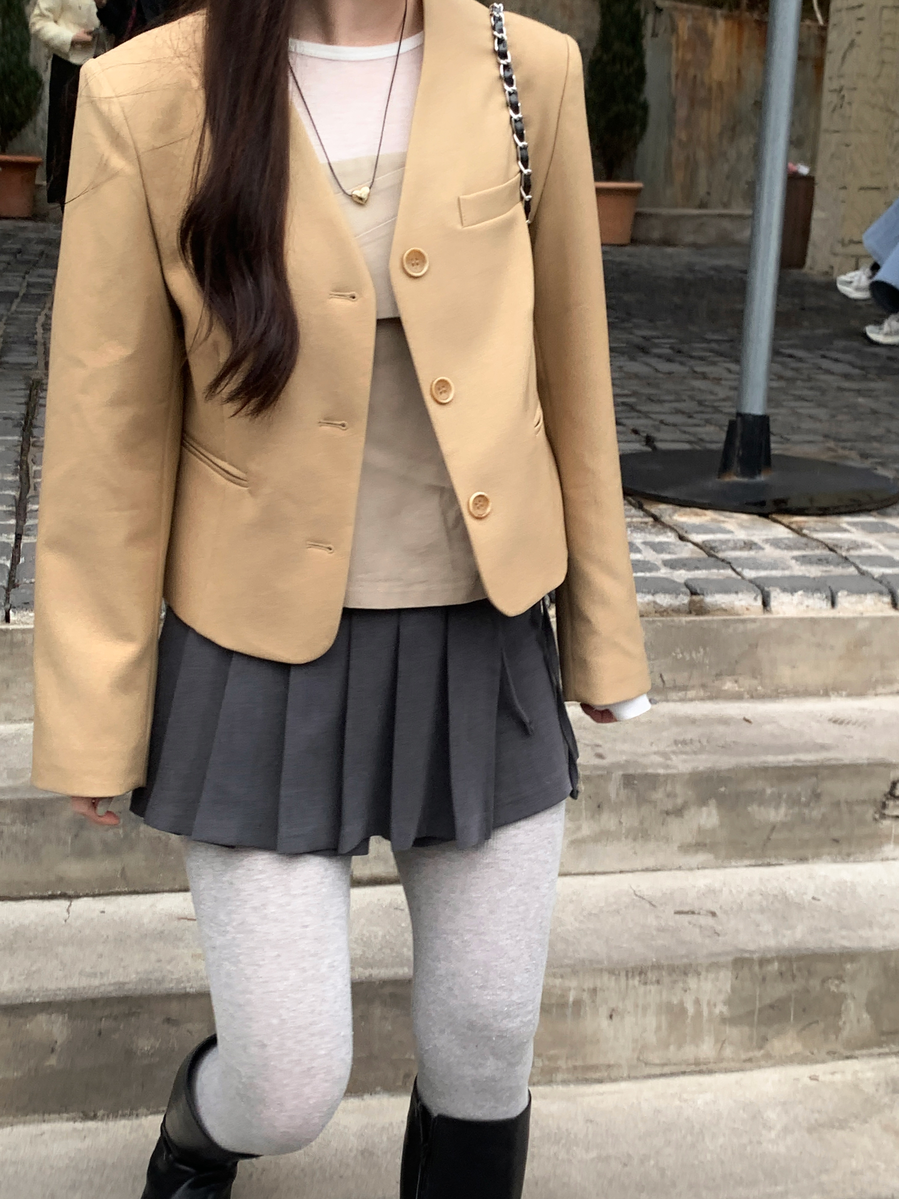 💕URBANE MADE💕 리본 플리츠 미니 스커트 치마바지 발레코어룩 (당일출고 2c) 상세 이미지 116