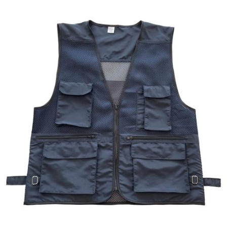 스마토 작업조끼 FT-N301 XXL 네이비(부분망사)