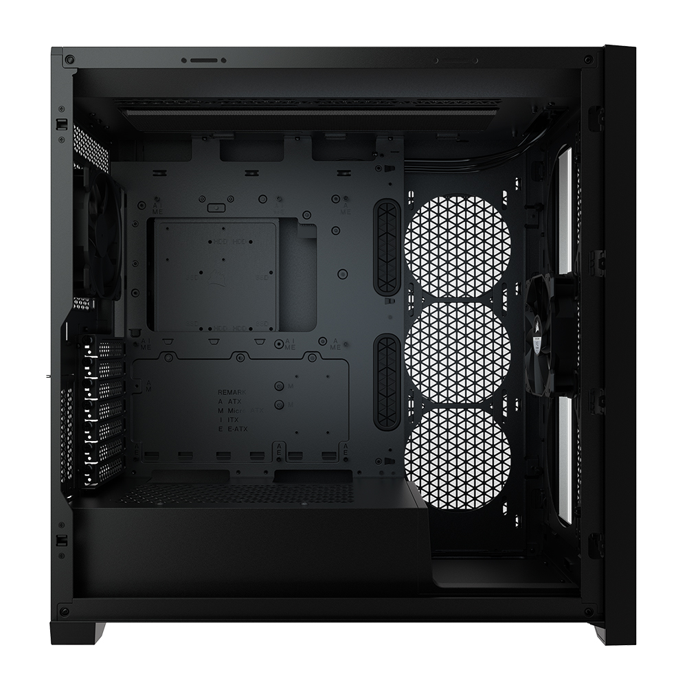 커세어 5000D AIRFLOW PC케이스 블랙 - 상세 이미지 4