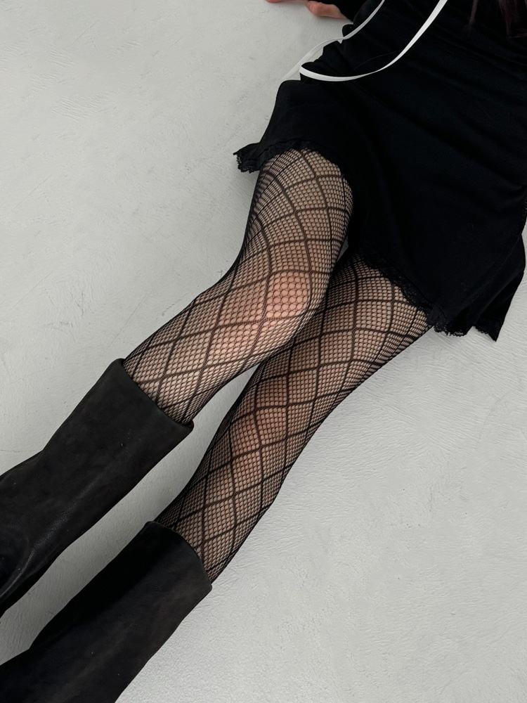 [5종] 네트 패턴 망사 팬티 스타킹 5type 상세 이미지 69