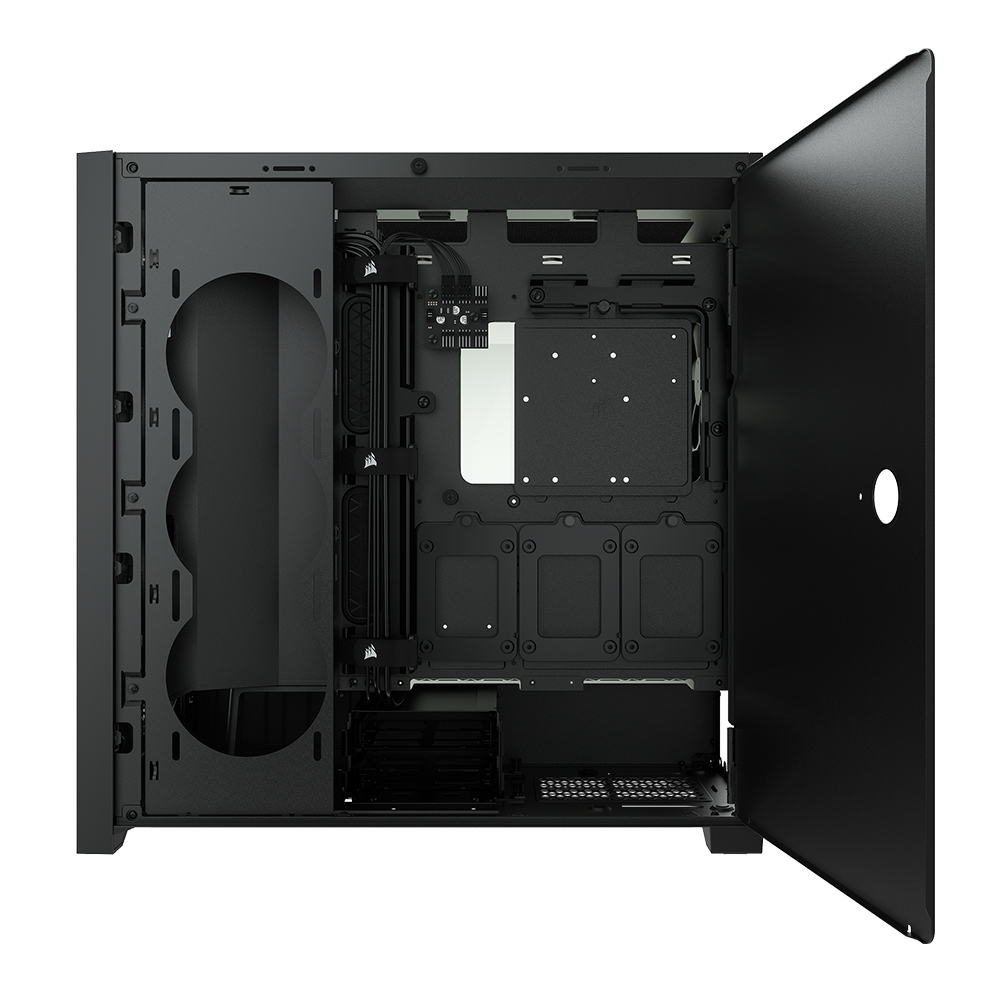 커세어 5000D AIRFLOW PC케이스 블랙 - 상세 이미지 3
