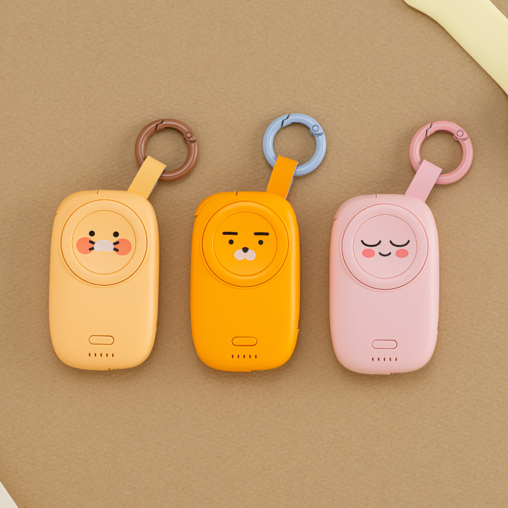 카카오프렌즈 애플워치톡 케이블형 보조배터리 1200mAh (라이언) - 상세 이미지 5