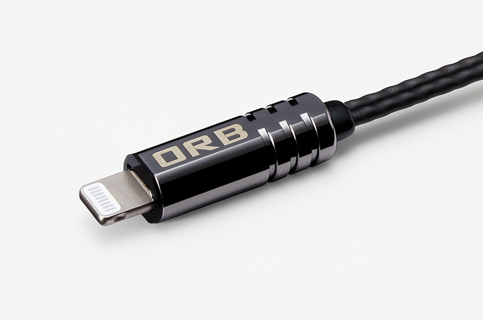 아이폰 이어폰 변환 케이블 젠더 ORB Clear force Lightning-3.5 - 상세 이미지 2