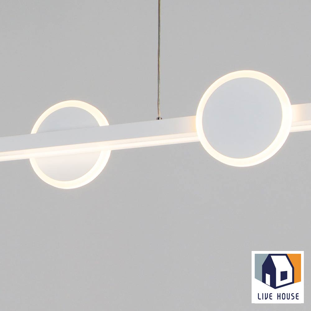 화이트 LED 식탁 조명 인테리어 펜던트등 - 상세 이미지 3