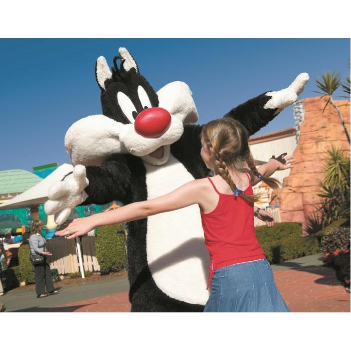 호주 골드코스트 Movie World, Sea World, Wet n Wild & Paradise Country 14일 메가 패스