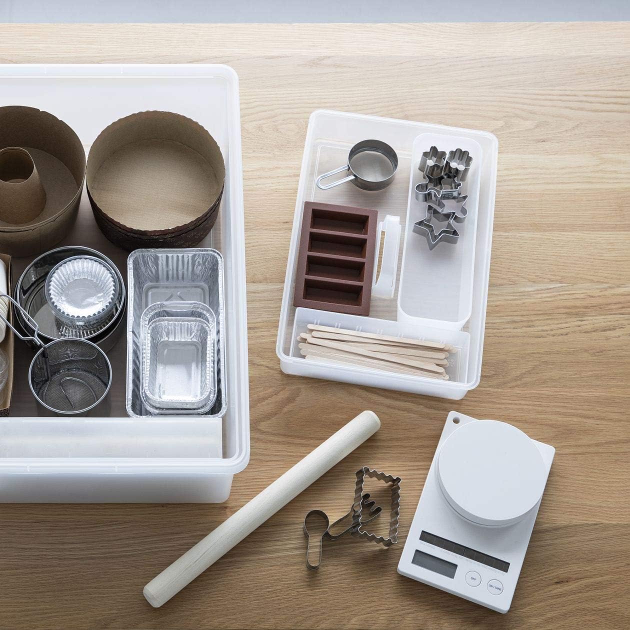 무인양품 주방 솔라 쿠킹 저울 MUJI SD-005 - 상세 이미지 4
