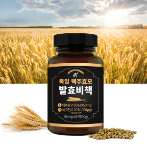 [3+1행사] 독일 맥주효모 발효비책 180정, 4개 맛있게 먹은 솔직 후기 - 상품 이미지 2