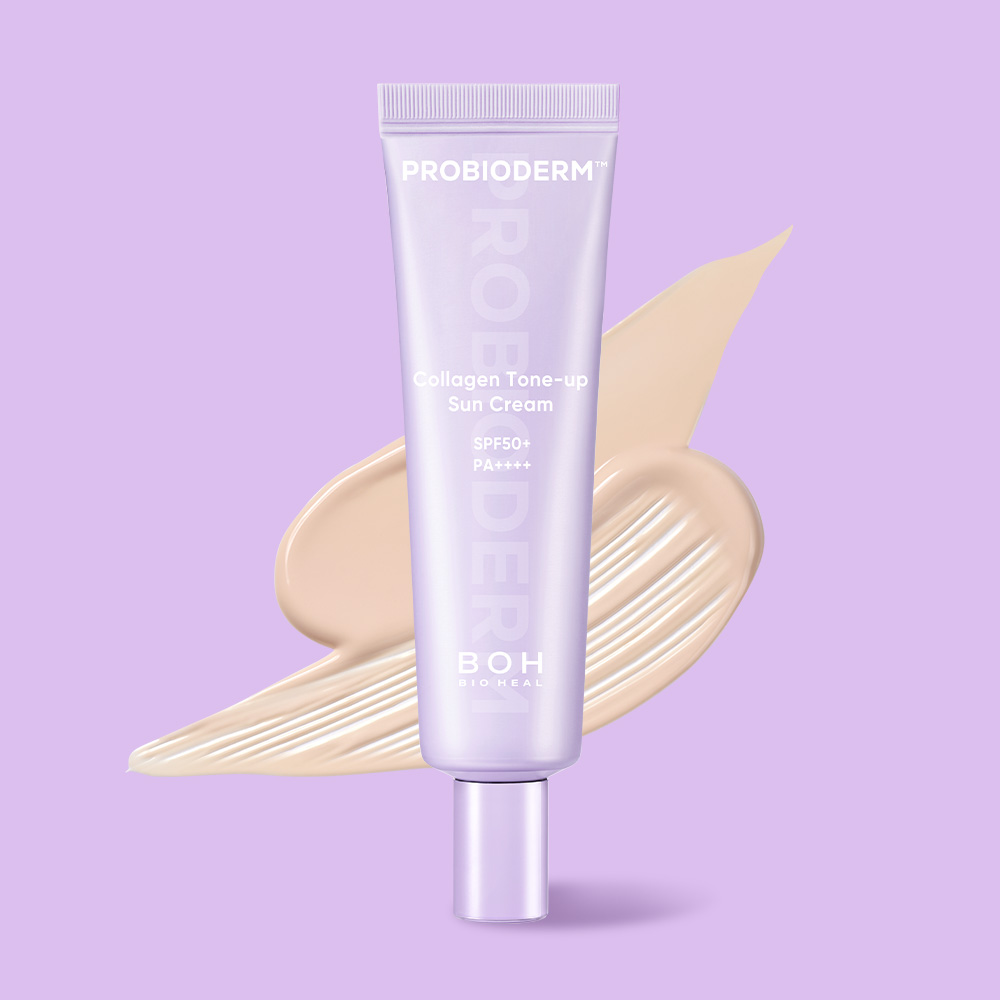 바이오힐 보 프로바이오덤 콜라겐 톤업 선크림 50ml (SPF50+, PA++++) - 상품 이미지