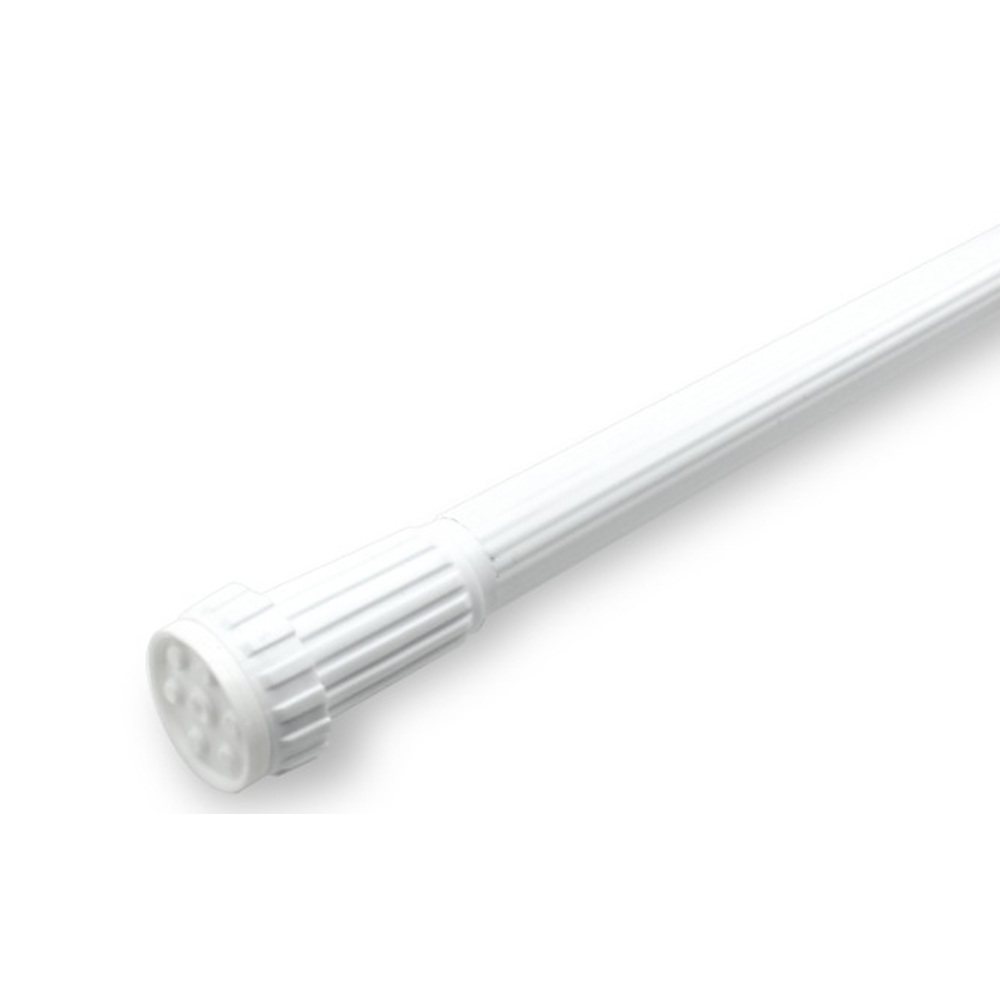 힘센 샤워 커튼봉 모던 깔끔 커튼 레일 1.8m