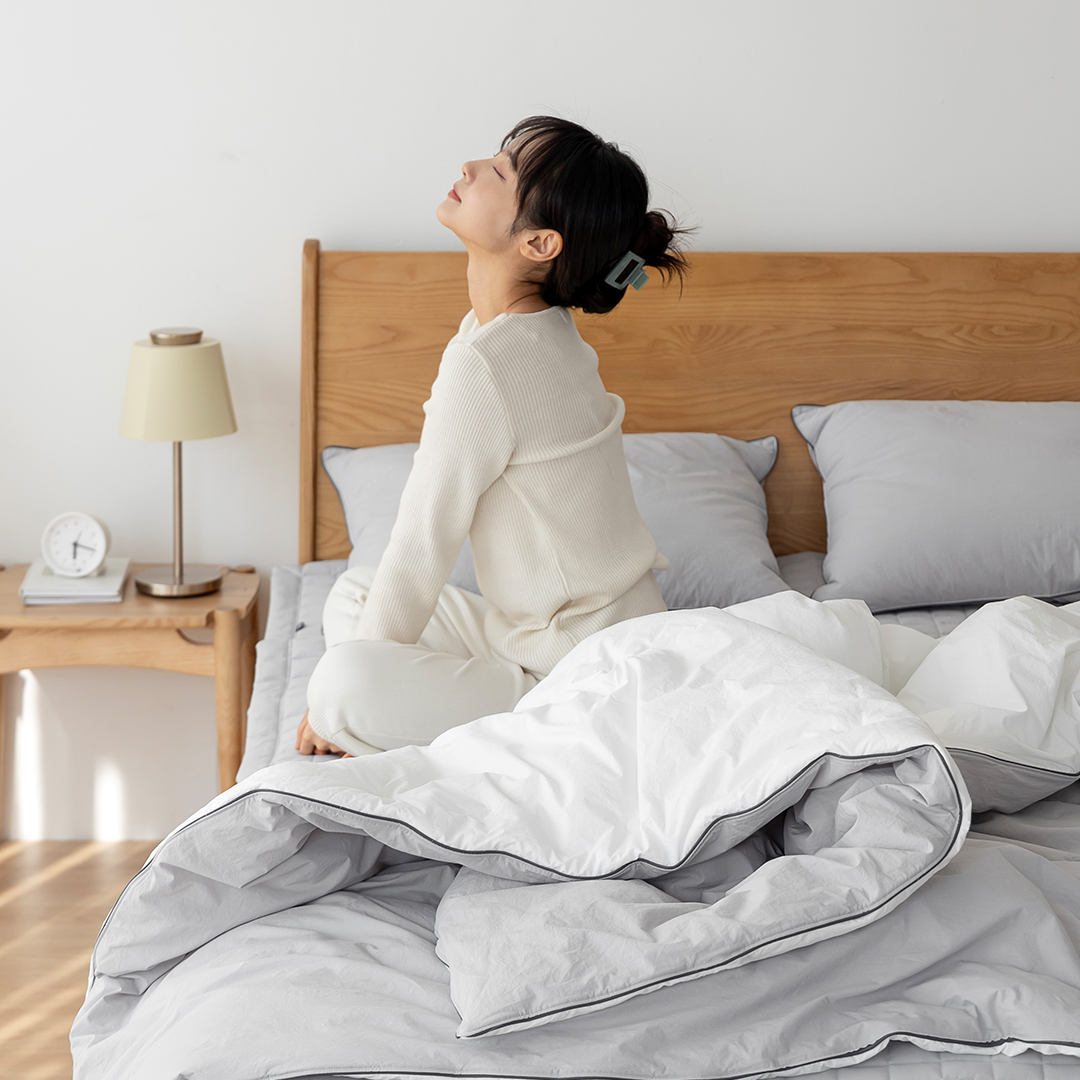 삼분의일 차렵이불 세트 호텔 모달 겨울 사계절 알러지케어 먼지없는 순면 기숙사