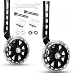 자전거 보조 바퀴 자전거 LED 보조 바퀴 세트 운동러 솔직 후기 | 실사용 리뷰 - 상품 이미지 1