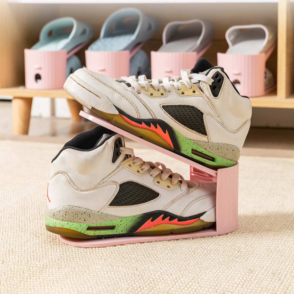 현관 신발정리대 신발 정리함 보관함 슈즈랙 신발장정리