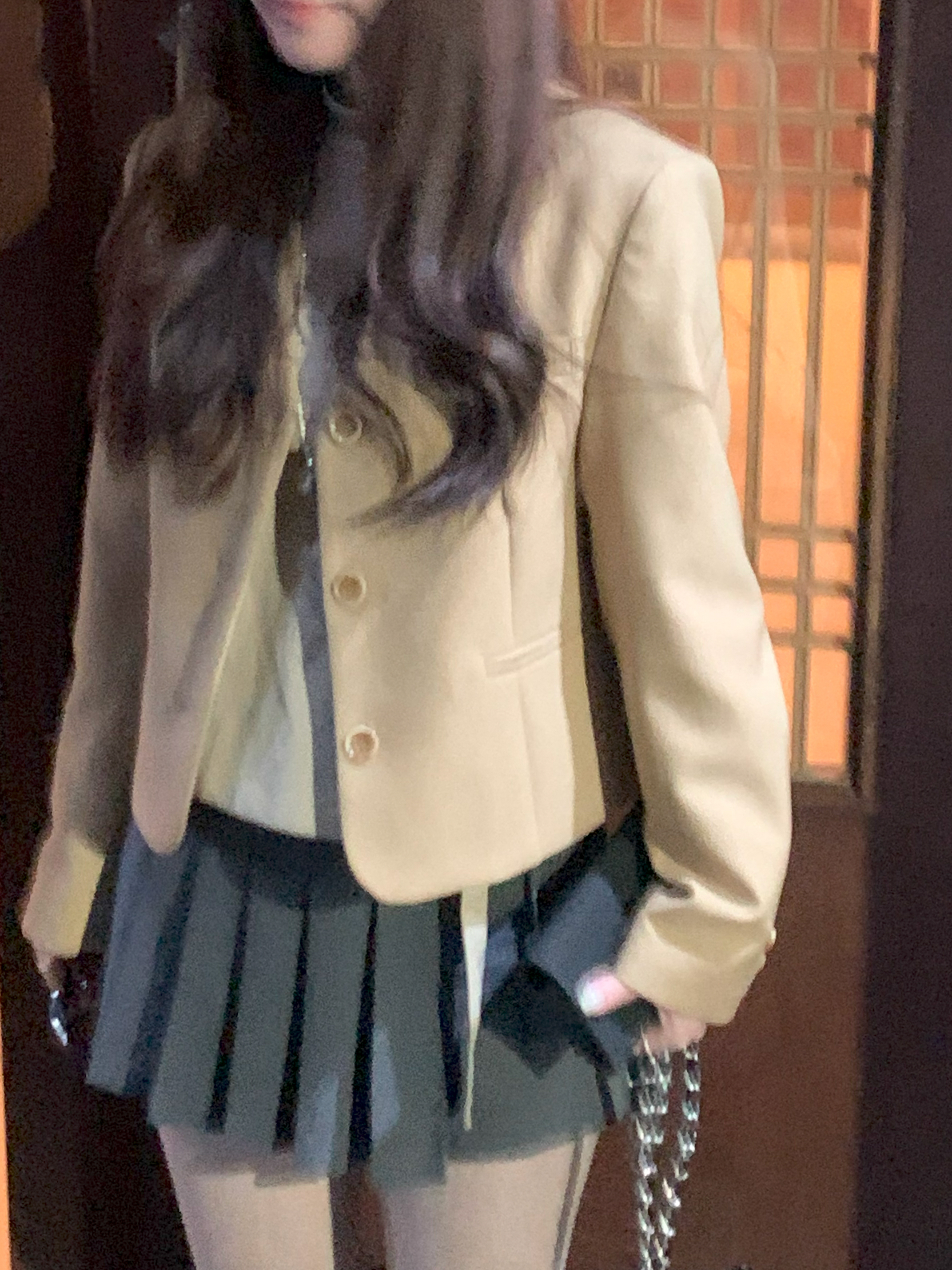 💕URBANE MADE💕 리본 플리츠 미니 스커트 치마바지 발레코어룩 (당일출고 2c) 상세 이미지 107