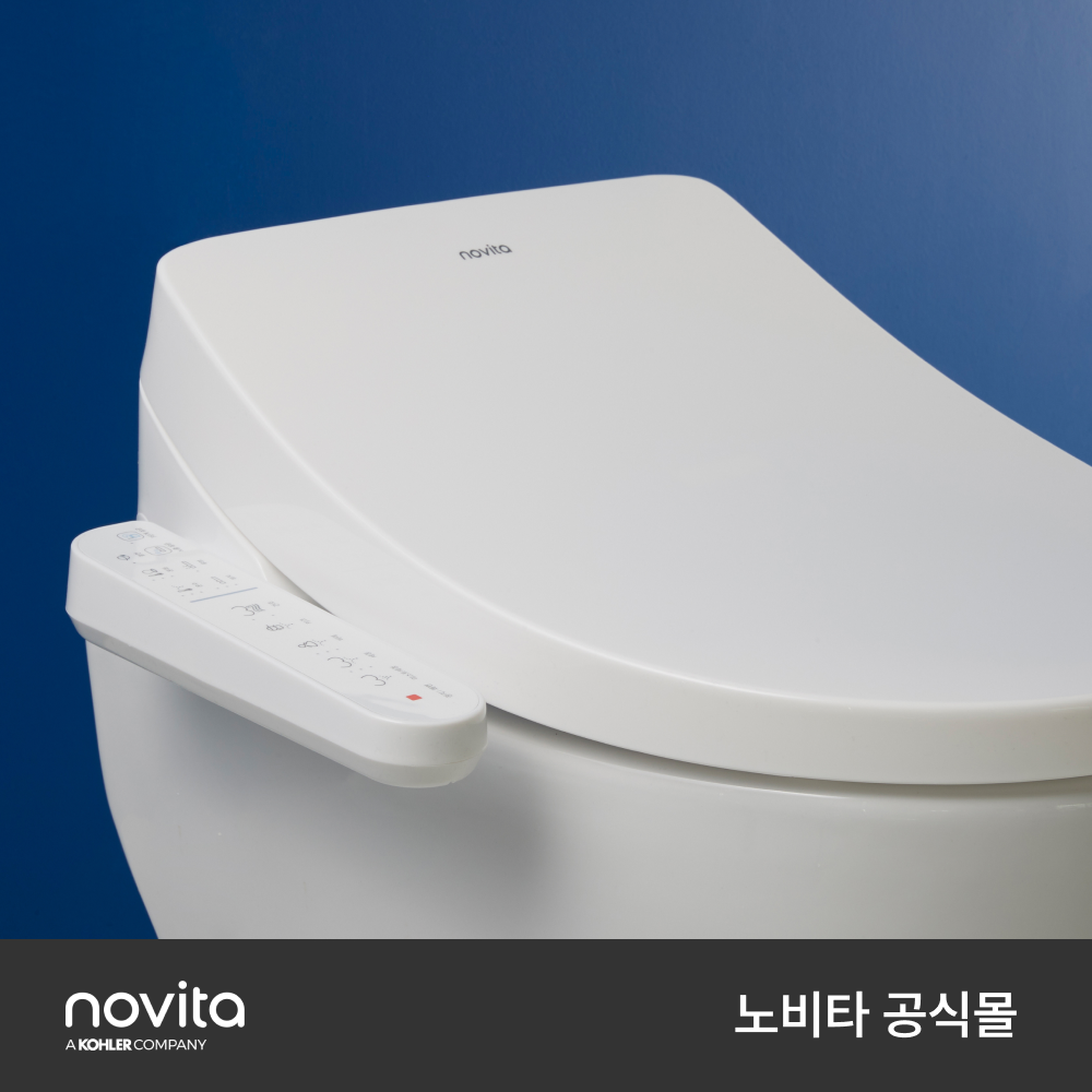 노비타 IPX5 3단계 살균 강력 방수 직수 공기방울 세정 비데 BD-H510E0 자가설치 - 상세 이미지 2
