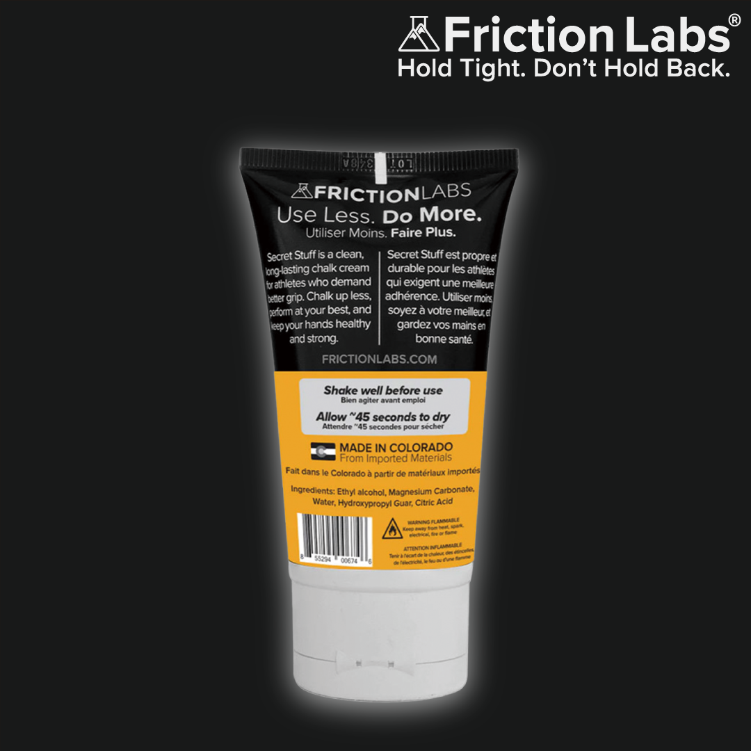 프릭션랩 클라이밍 액상초크 탄마 시크릿 스터프 75ml 암벽등반 볼더링 오리지널 - 상세 이미지 5