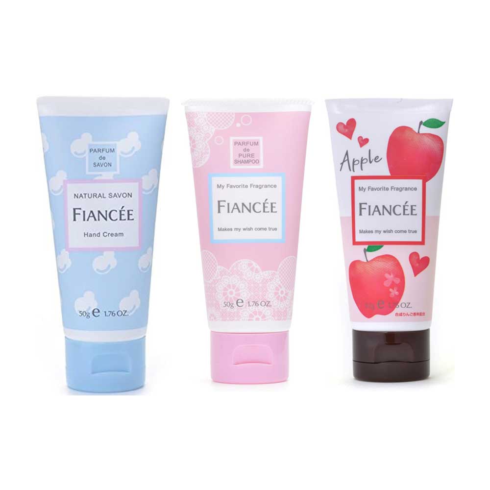 피앙세 핸드크림 50g 3종