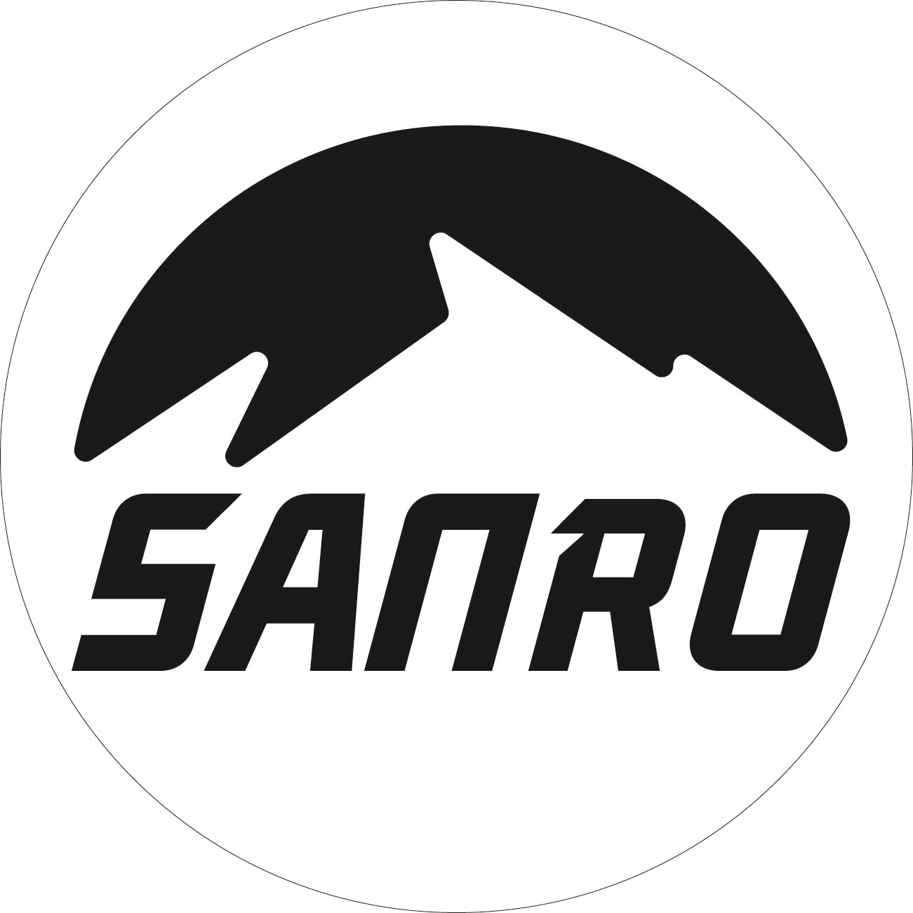 산로 스토어 로고