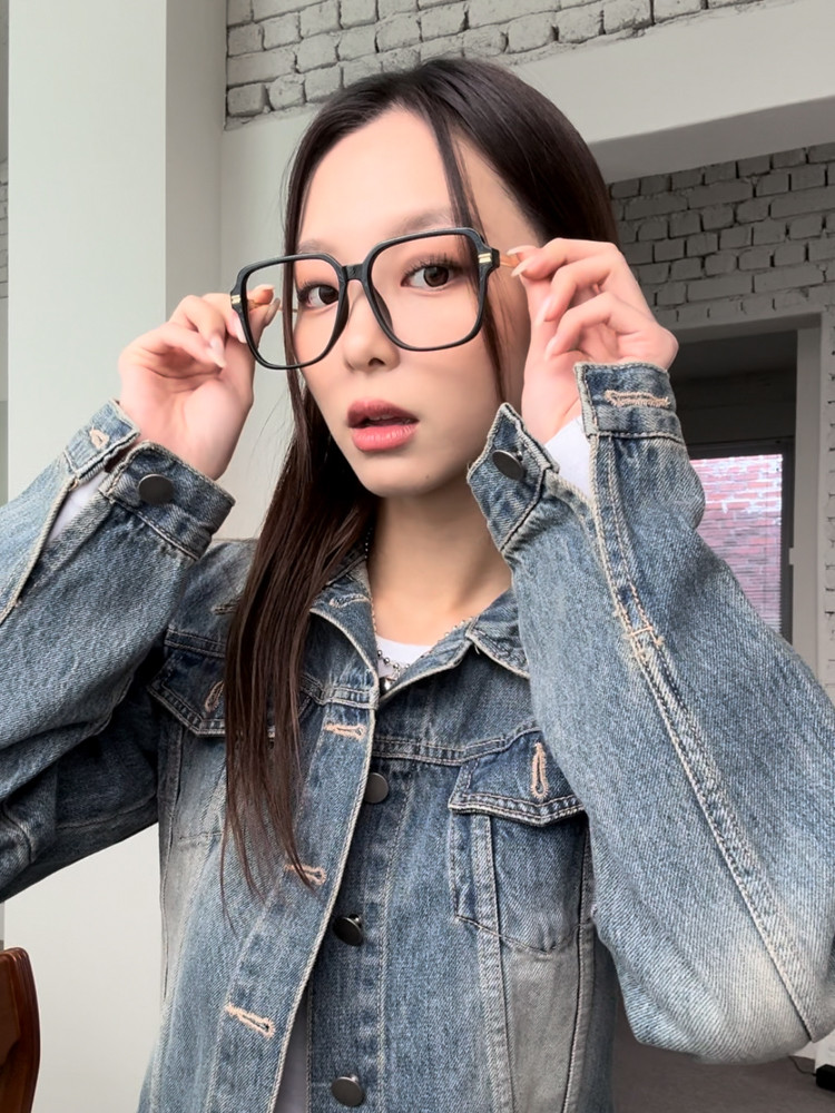 [❤1+1❤긱시크/14종] 긱시크 메탈 뿔테 안경 모음 상세 이미지 292