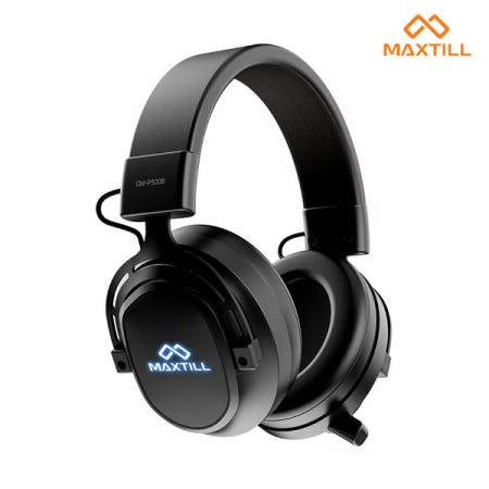 맥스틸 MAXTILL GM-P500B 가상 7.1채널 유 무선 블루투스 게이밍 헤드셋 (포토리뷰 작성시 5000원 지급!!)