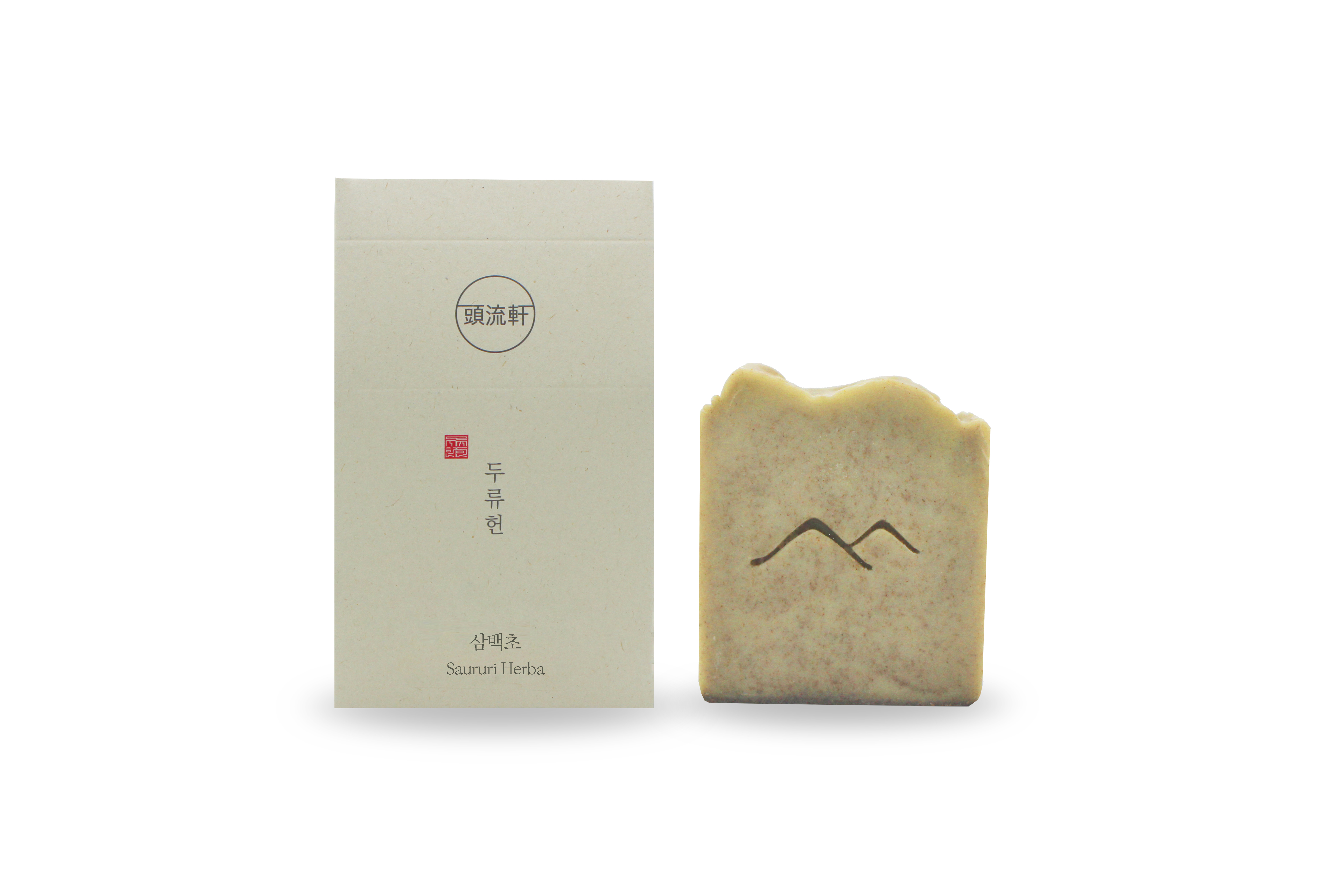 두류헌 지리산 삼백초비누 클렌징비누 - 메인 이미지