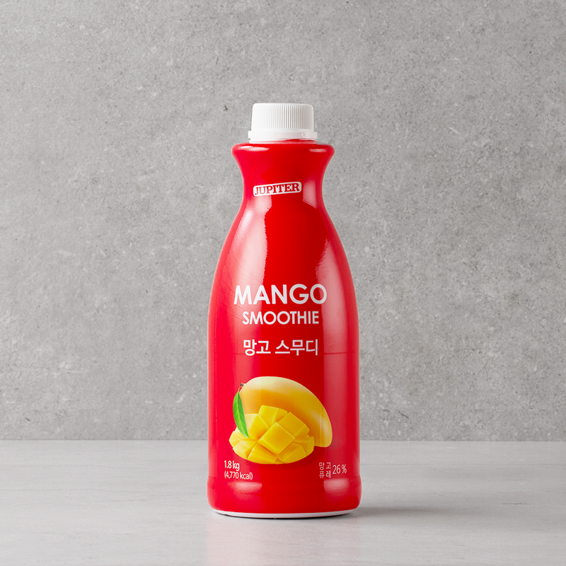 쥬피터 망고스무디 망고퓨레 1.8kg