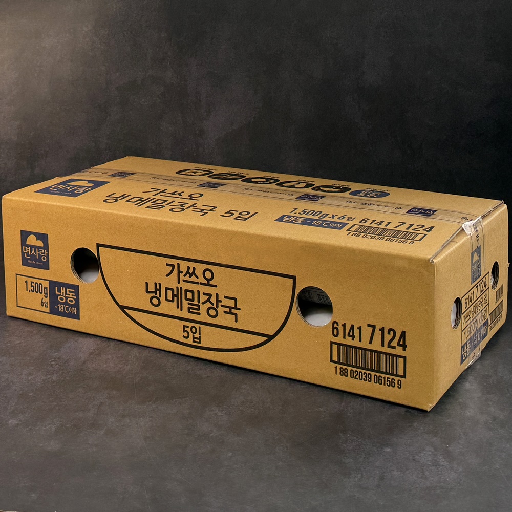 면사랑 가쓰오 냉동 메밀장국 업소용 메밀소바장국 300g x 5개 1.5kg, 6개 - 상세 이미지 2