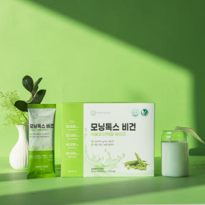 모닝톡스 비건 식물성 단백질 쉐이크 한끼 식사대용 파우더 분리대두 맛있는... 맛있게 먹은 솔직 후기 - 상품 이미지 3