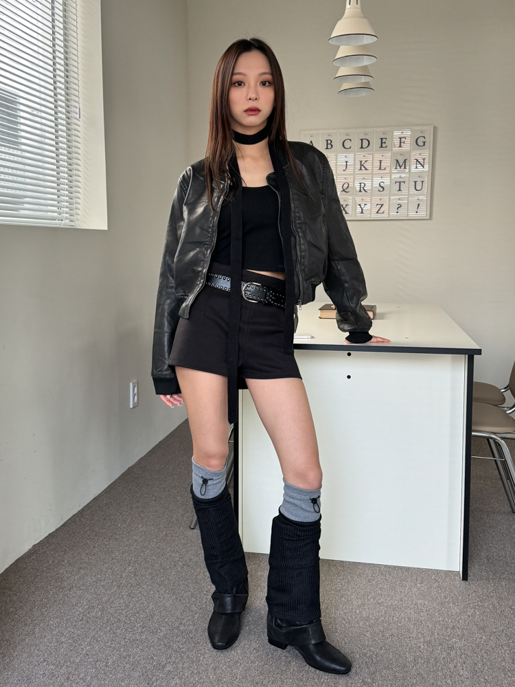 스터드 볼드 레더 벨트 3color 상세 이미지 37