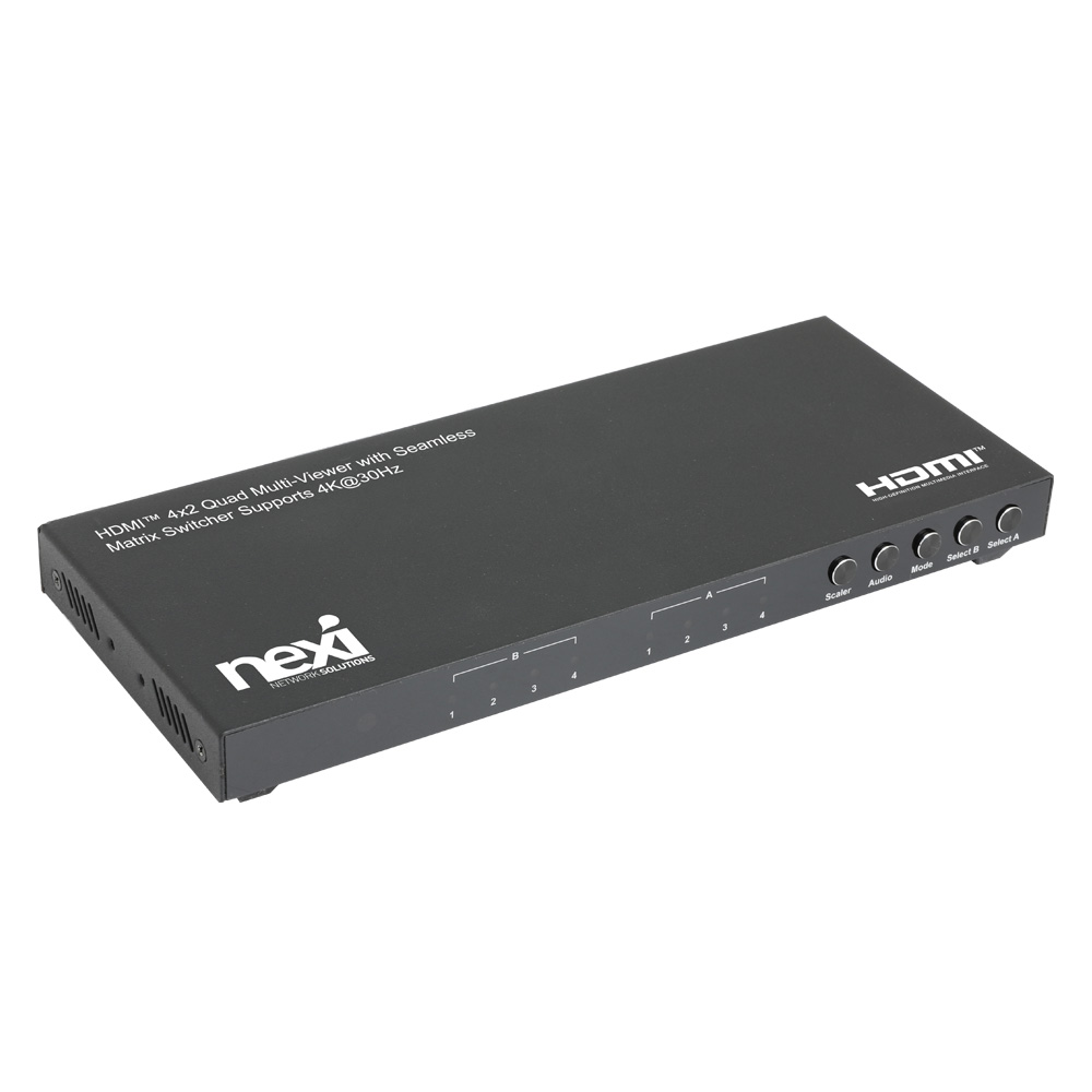 4x2 HDMI 매트릭스 스위치 멀티뷰어 HDMI화면분할기 이미지 3