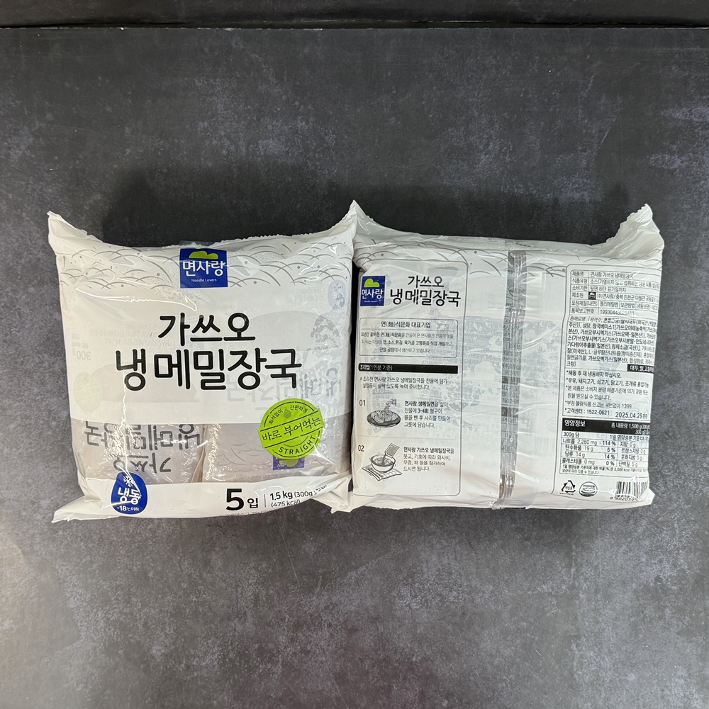 면사랑 가쓰오 냉동 메밀장국 업소용 메밀소바장국 300g x 5개 1.5kg, 6개 - 상세 이미지 4